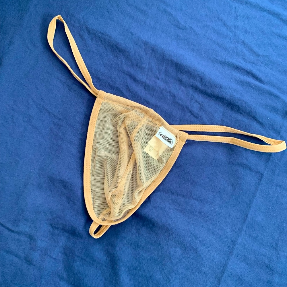 Very sexy bondoir piece thong made from mesh for men 🔥🔥🔥